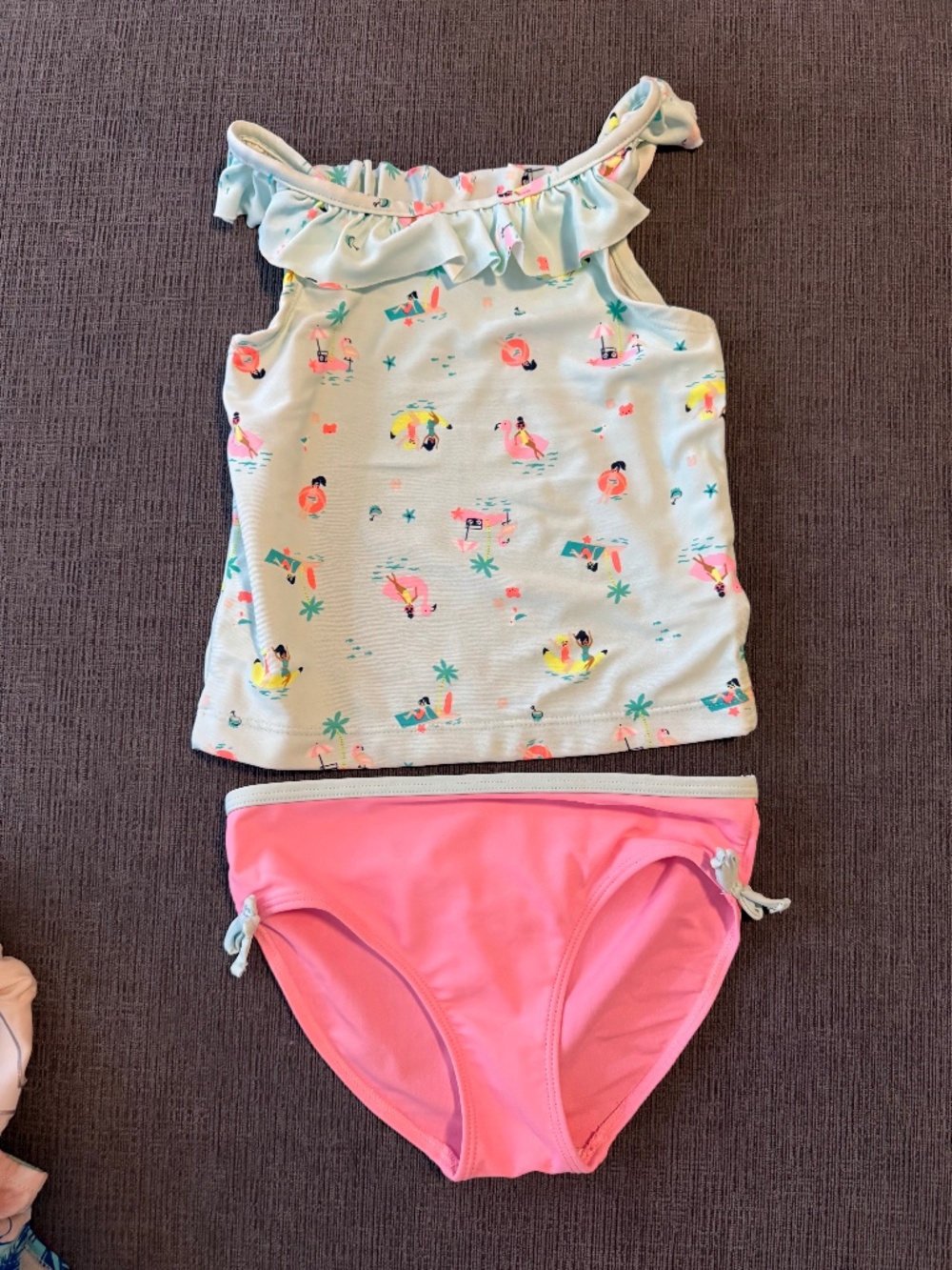 Carters 2 piece swim suit